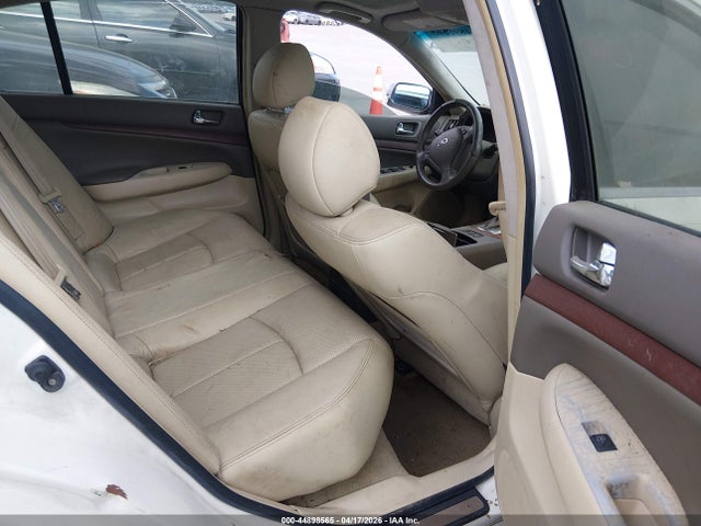 Auction sale of the 2008 Infiniti G35 Journey, vin: JNKBV61E38M206102, lot number: 44898565