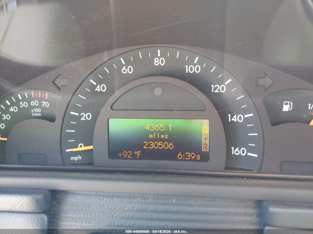 Продаж на аукціоні авто 2002 Mercedes-benz C 320, vin: WDBRH64J12F186944, номер лоту: 44898566