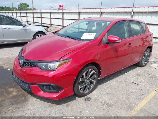 2016 Scion Im მანქანა იყიდება აუქციონზე, vin: JTNKARJE9GJ515776, აუქციონის ნომერი: 44898567