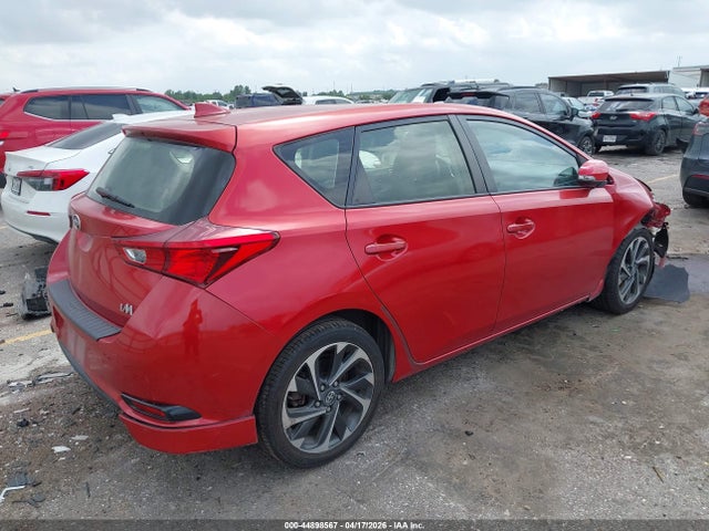 2016 Scion Im მანქანა იყიდება აუქციონზე, vin: JTNKARJE9GJ515776, აუქციონის ნომერი: 44898567