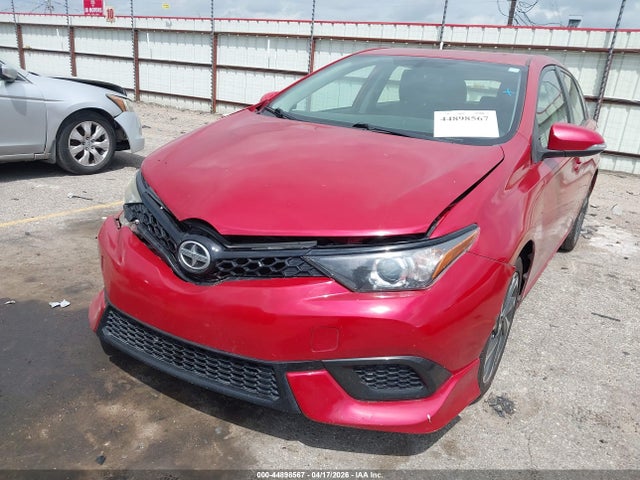 2016 Scion Im მანქანა იყიდება აუქციონზე, vin: JTNKARJE9GJ515776, აუქციონის ნომერი: 44898567