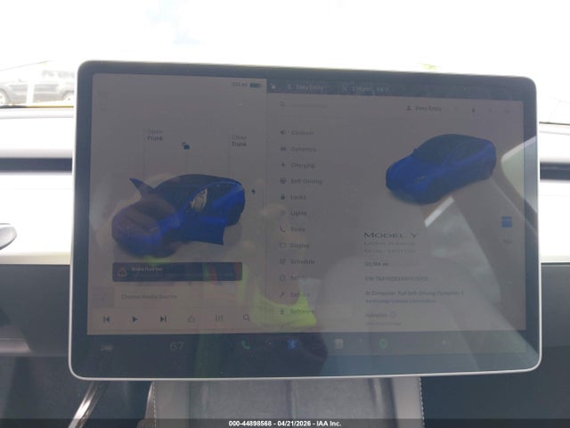 2024 Tesla Model Y Long Range Dual Motor All-wheel Drive მანქანა იყიდება აუქციონზე, vin: 7SAYGDEE4RF073772, აუქციონის ნომერი: 44898568