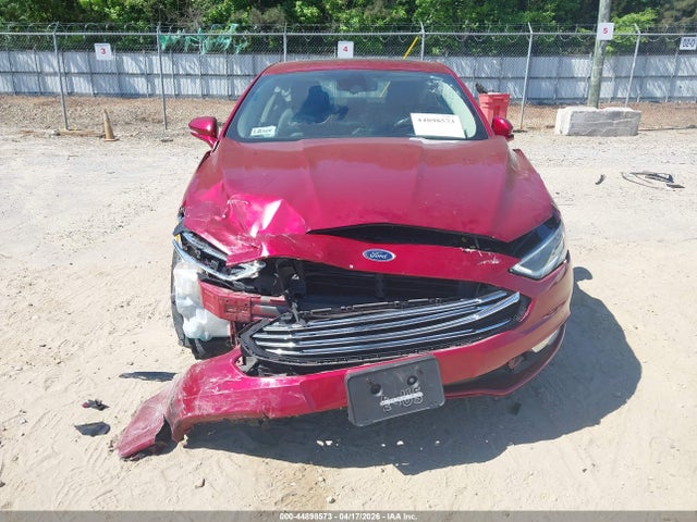 44898573 :رقم المزاد ، 3FA6P0H97HR332771 vin ، 2017 Ford Fusion Se مزاد بيع