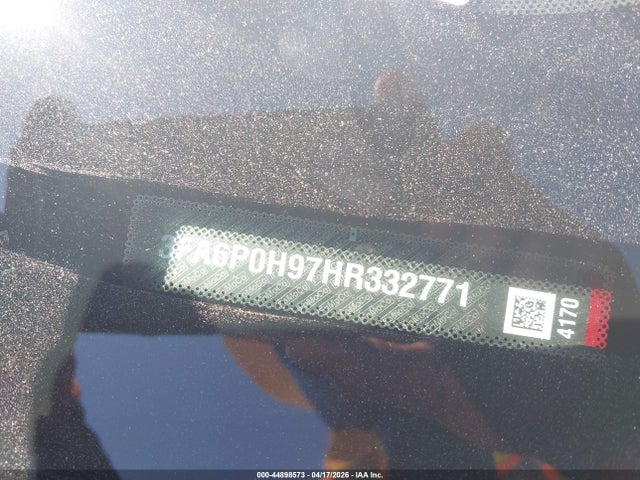 44898573 :رقم المزاد ، 3FA6P0H97HR332771 vin ، 2017 Ford Fusion Se مزاد بيع