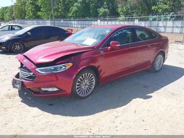 44898573 :رقم المزاد ، 3FA6P0H97HR332771 vin ، 2017 Ford Fusion Se مزاد بيع