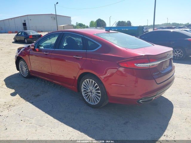 44898573 :رقم المزاد ، 3FA6P0H97HR332771 vin ، 2017 Ford Fusion Se مزاد بيع