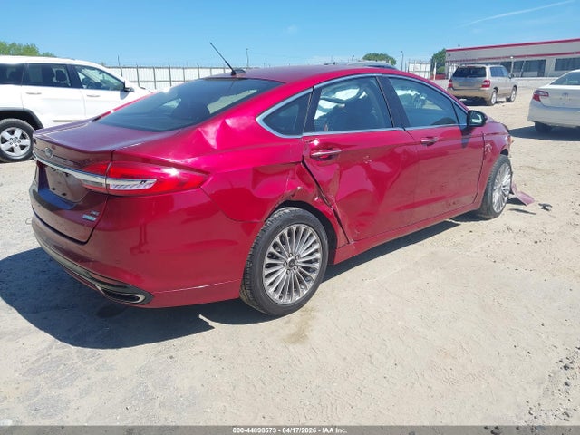 44898573 :رقم المزاد ، 3FA6P0H97HR332771 vin ، 2017 Ford Fusion Se مزاد بيع