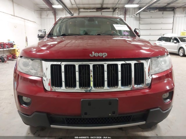 Продаж на аукціоні авто 2013 Jeep Grand Cherokee Limited, vin: 1C4RJFBG2DC633427, номер лоту: 44898575