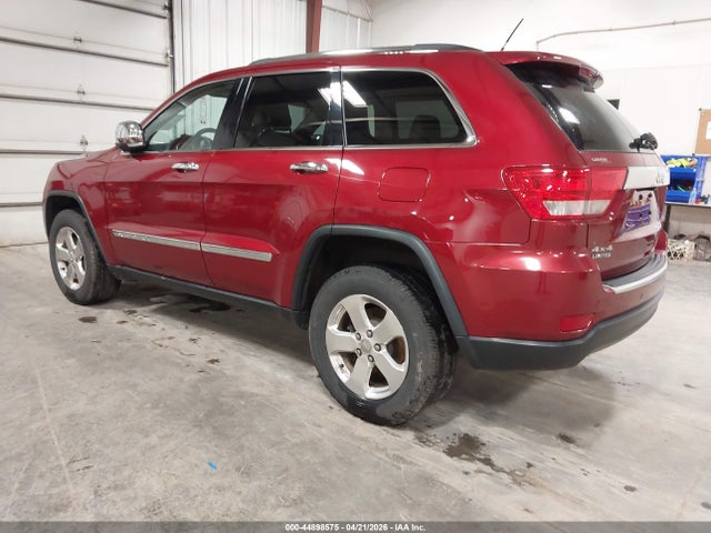 Продаж на аукціоні авто 2013 Jeep Grand Cherokee Limited, vin: 1C4RJFBG2DC633427, номер лоту: 44898575