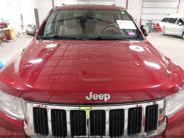 Продаж на аукціоні авто 2013 Jeep Grand Cherokee Limited, vin: 1C4RJFBG2DC633427, номер лоту: 44898575