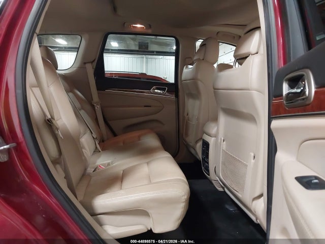 Продаж на аукціоні авто 2013 Jeep Grand Cherokee Limited, vin: 1C4RJFBG2DC633427, номер лоту: 44898575