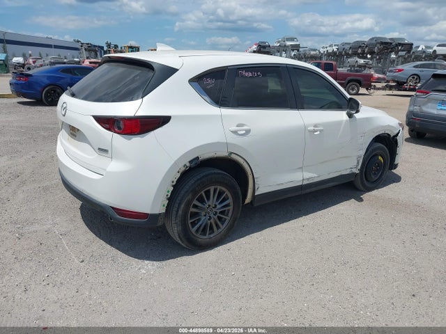 2017 Mazda Cx-5 Touring მანქანა იყიდება აუქციონზე, vin: JM3KFACL8H0183914, აუქციონის ნომერი: 44898589