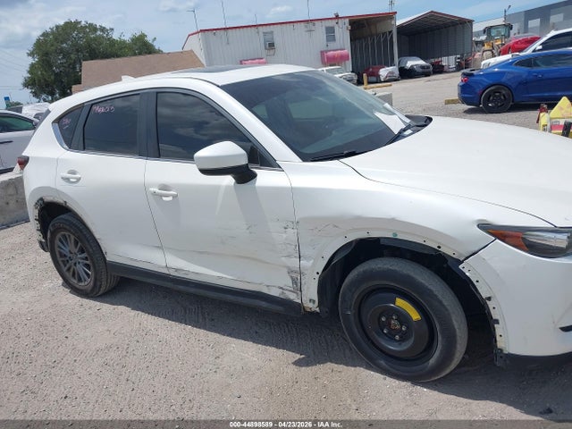 2017 Mazda Cx-5 Touring მანქანა იყიდება აუქციონზე, vin: JM3KFACL8H0183914, აუქციონის ნომერი: 44898589