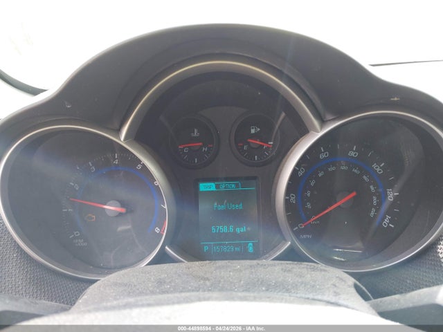 1G1PE5SB5G7139921 Chevrolet Cruze Limited 1lt Auto