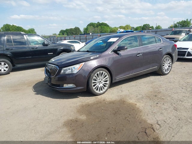 Aukcja sprzedaży 2014 Buick Lacrosse Premium Ii Group, vin: 1G4GF5G31EF111120, numer aukcji: 44898593