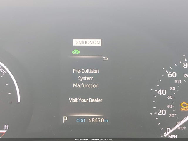 Aukcja sprzedaży 2021 Toyota Sienna Le, vin: 5TDKRKEC5MS034449, numer aukcji: 44898597