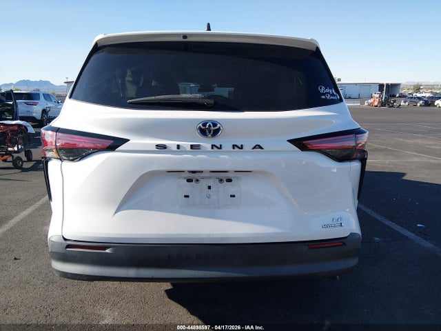 Aukcja sprzedaży 2021 Toyota Sienna Le, vin: 5TDKRKEC5MS034449, numer aukcji: 44898597