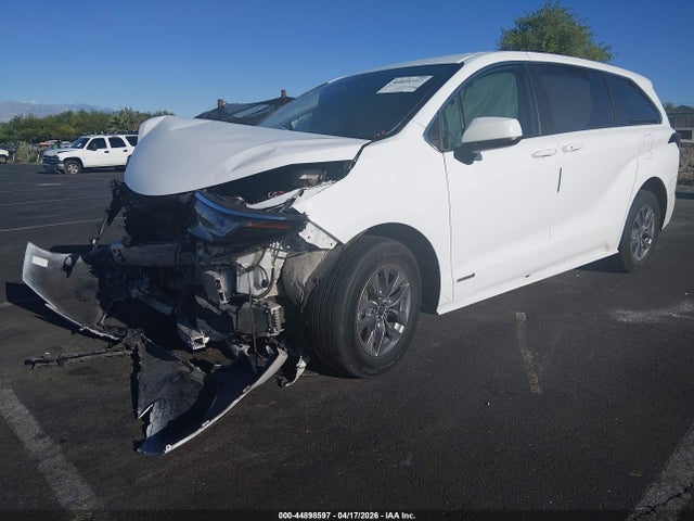 Aukcja sprzedaży 2021 Toyota Sienna Le, vin: 5TDKRKEC5MS034449, numer aukcji: 44898597