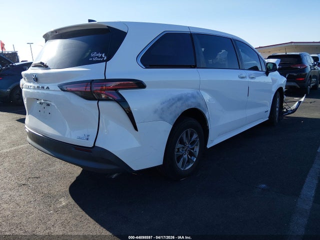 Aukcja sprzedaży 2021 Toyota Sienna Le, vin: 5TDKRKEC5MS034449, numer aukcji: 44898597