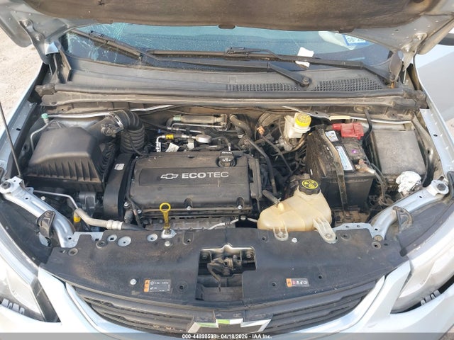 Продажа на аукционе авто 2018 Chevrolet Sonic Lt Auto, vin: 1G1JD5SH1J4104038, номер лота: 44898598