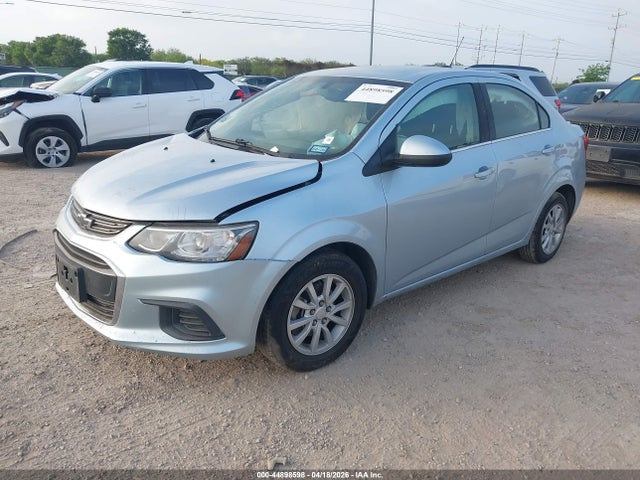 Продажа на аукционе авто 2018 Chevrolet Sonic Lt Auto, vin: 1G1JD5SH1J4104038, номер лота: 44898598