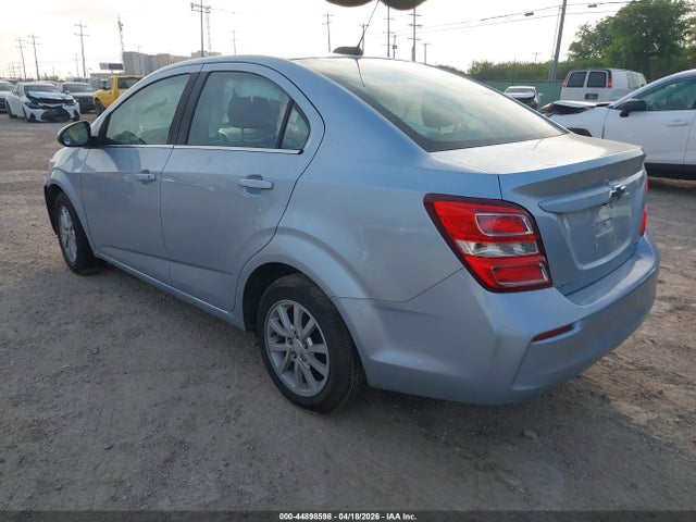 Продажа на аукционе авто 2018 Chevrolet Sonic Lt Auto, vin: 1G1JD5SH1J4104038, номер лота: 44898598