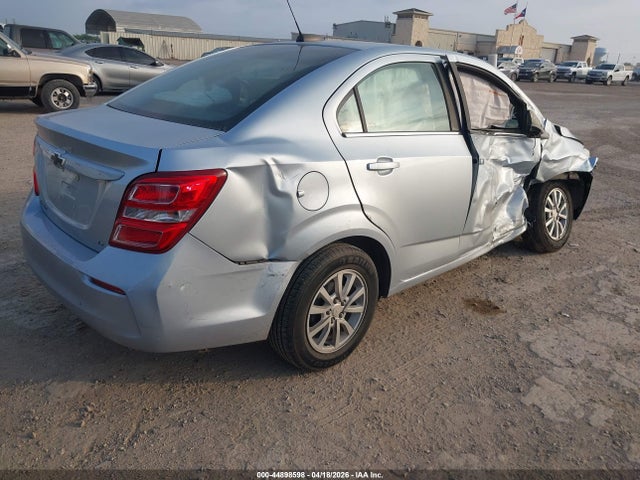 Продажа на аукционе авто 2018 Chevrolet Sonic Lt Auto, vin: 1G1JD5SH1J4104038, номер лота: 44898598