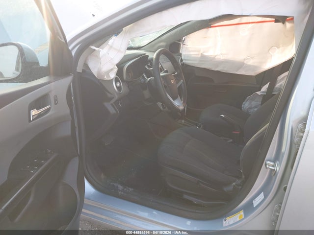 Продажа на аукционе авто 2018 Chevrolet Sonic Lt Auto, vin: 1G1JD5SH1J4104038, номер лота: 44898598