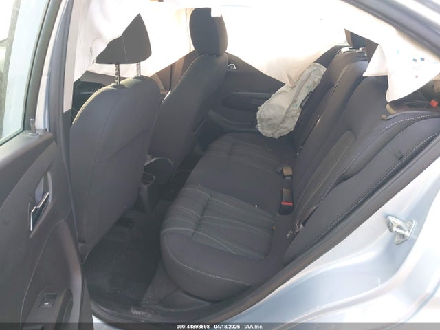 Продажа на аукционе авто 2018 Chevrolet Sonic Lt Auto, vin: 1G1JD5SH1J4104038, номер лота: 44898598