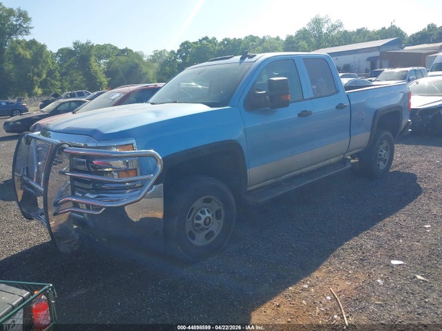 Продажа на аукционе авто 2015 Chevrolet Silverado 2500hd Wt, vin: 1GC2KUEG7FZ538506, номер лота: 44898599