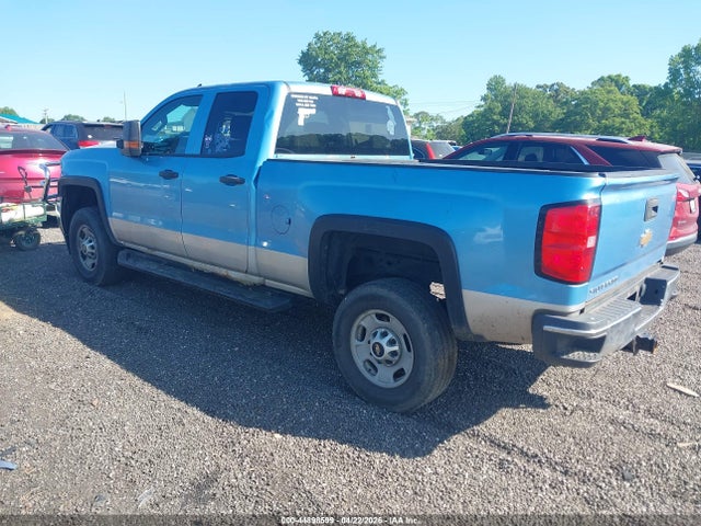 Продажа на аукционе авто 2015 Chevrolet Silverado 2500hd Wt, vin: 1GC2KUEG7FZ538506, номер лота: 44898599