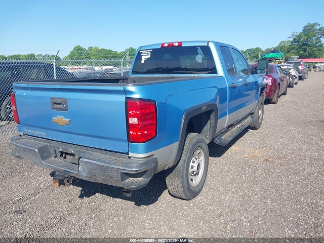 Продажа на аукционе авто 2015 Chevrolet Silverado 2500hd Wt, vin: 1GC2KUEG7FZ538506, номер лота: 44898599