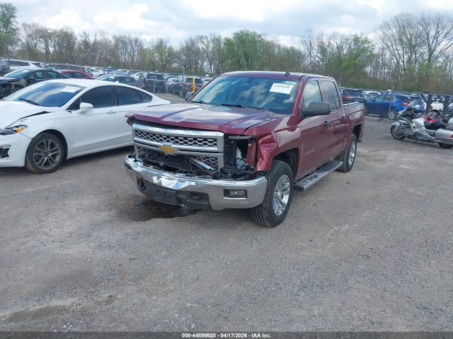 44898600 :رقم المزاد ، 3GCUKREC4EG364069 vin ، 2014 Chevrolet Silverado 1500 1lt مزاد بيع