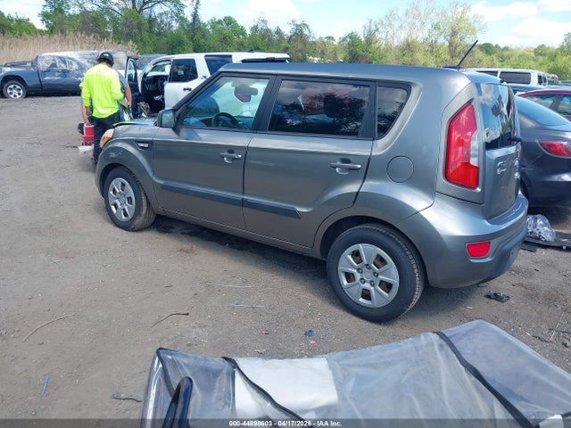 Продажа на аукционе авто 2013 Kia Soul, vin: KNDJT2A57D7592933, номер лота: 44898603