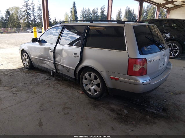 Продажа на аукционе авто 2003 Volkswagen Passat Glx, vin: WVWWH63B23E466197, номер лота: 44898601