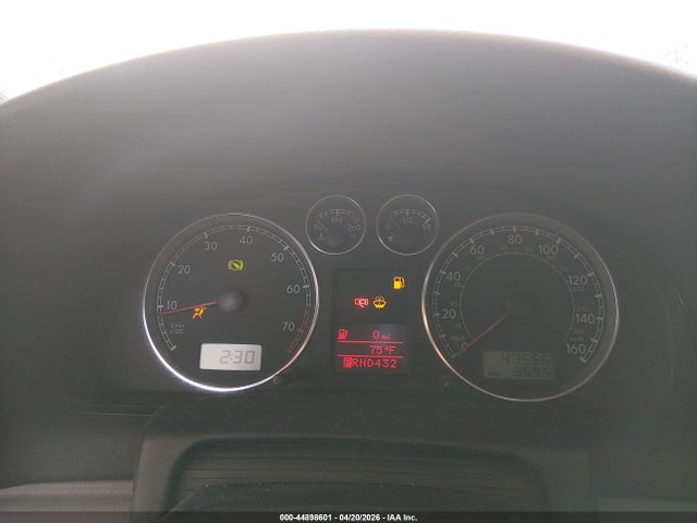 Продажа на аукционе авто 2003 Volkswagen Passat Glx, vin: WVWWH63B23E466197, номер лота: 44898601