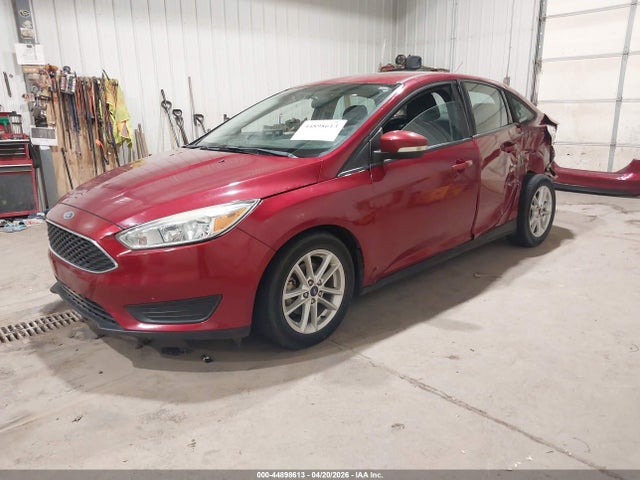 Aukcja sprzedaży 2016 Ford Focus Se, vin: 1FADP3F27GL289223, numer aukcji: 44898613