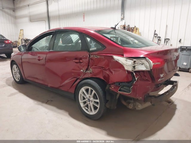 Aukcja sprzedaży 2016 Ford Focus Se, vin: 1FADP3F27GL289223, numer aukcji: 44898613