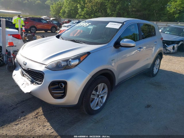 44898614 :رقم المزاد ، KNDPMCACXJ7414280 vin ، 2018 Kia Sportage Lx مزاد بيع