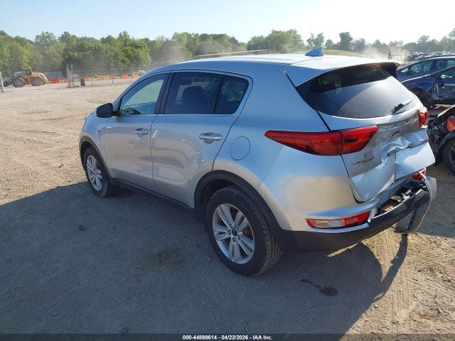 44898614 :رقم المزاد ، KNDPMCACXJ7414280 vin ، 2018 Kia Sportage Lx مزاد بيع