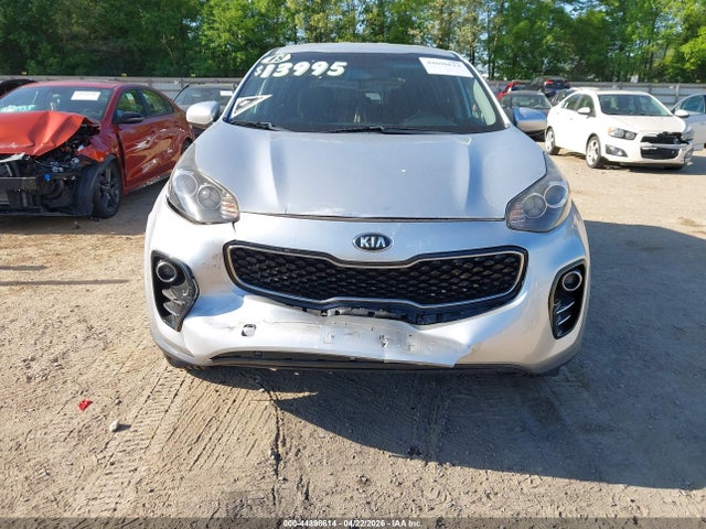 44898614 :رقم المزاد ، KNDPMCACXJ7414280 vin ، 2018 Kia Sportage Lx مزاد بيع