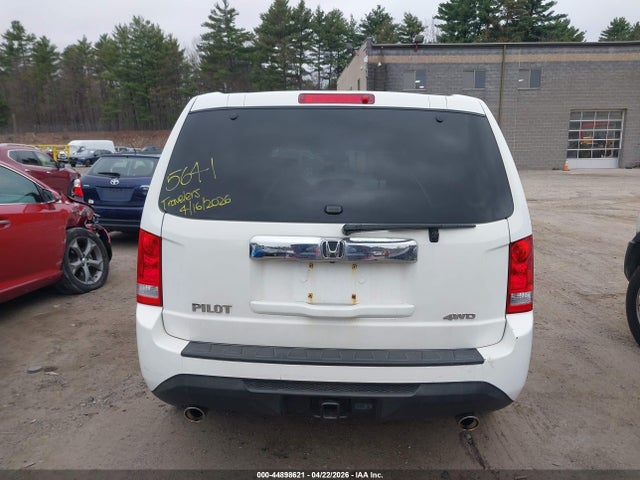 Honda Pilot Ex-l 2014 5FNYF4H52EB013558 Image 16
