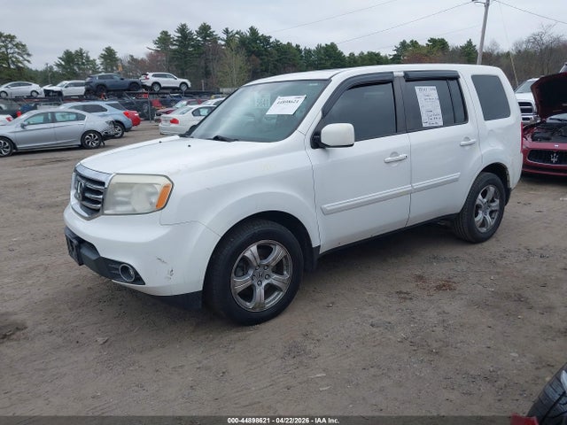 Honda Pilot Ex-l 2014 5FNYF4H52EB013558 Image 2