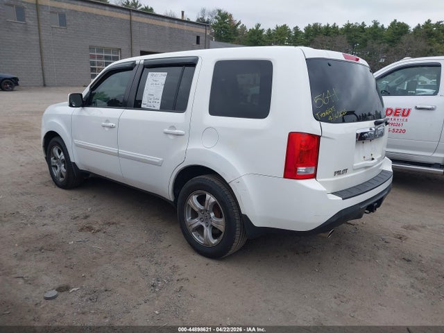 Honda Pilot Ex-l 2014 5FNYF4H52EB013558 Image 3