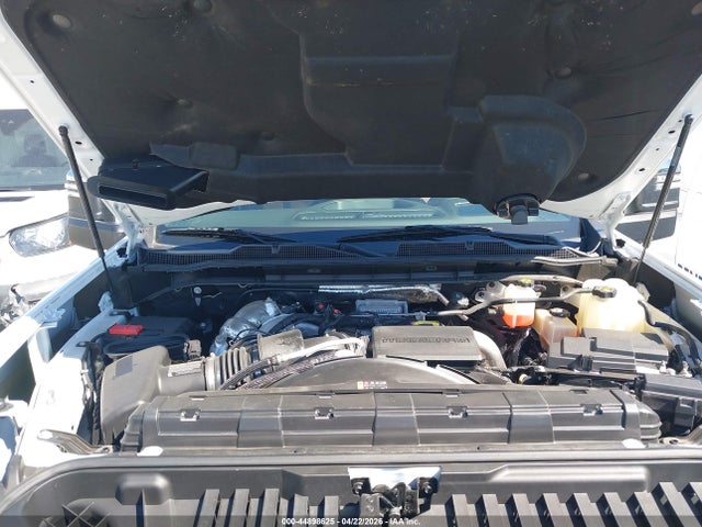 1GC4YREY9MF156652 Chevrolet Silverado 2500hd 4wd Standard Bed High Country
