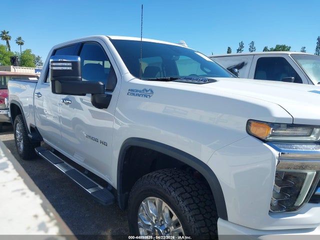 1GC4YREY9MF156652 Chevrolet Silverado 2500hd 4wd Standard Bed High Country