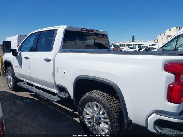 1GC4YREY9MF156652 Chevrolet Silverado 2500hd 4wd Standard Bed High Country