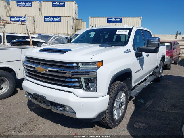 1GC4YREY9MF156652 Chevrolet Silverado 2500hd 4wd Standard Bed High Country