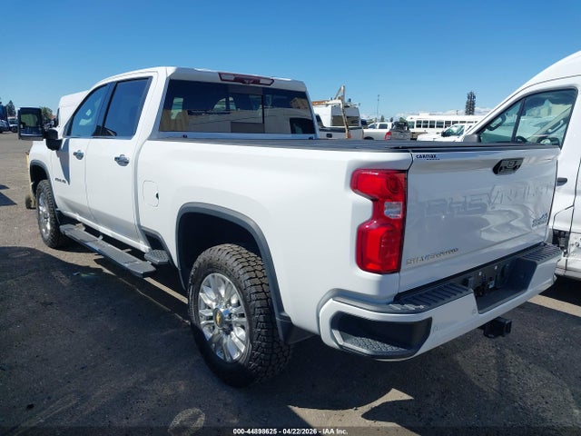 1GC4YREY9MF156652 Chevrolet Silverado 2500hd 4wd Standard Bed High Country