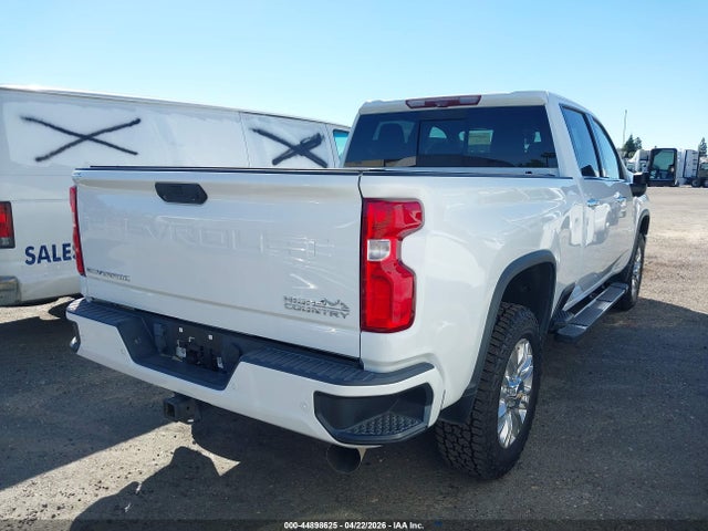 1GC4YREY9MF156652 Chevrolet Silverado 2500hd 4wd Standard Bed High Country
